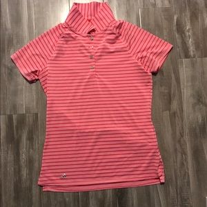 Adidas golf polo